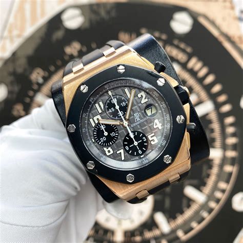 audemars piguet royal oak offshore chronograph rubber clad|royal oak offshore collection sale.